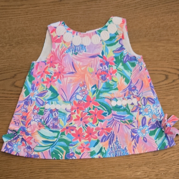 Lilly Pulitzer Other - Disney Lilly Pulitzer Baby Dress